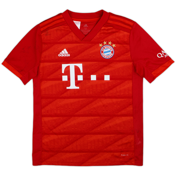 2019-20 Bayern Munich Home Shirt - 9/10 - (M.Boys)