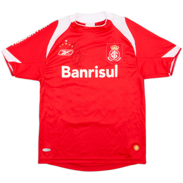 2007 Internacional Signed Home Shirt #10 - 8/10 - (M.Boys)