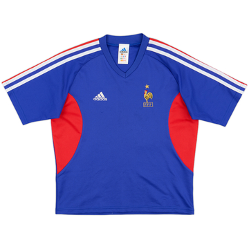 2002-04 France Home Shirt - 8/10 - (XS)