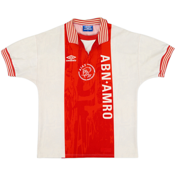1996-97 Ajax Home Shirt - 7/10 - (XS)
