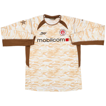 2012-13 St Pauli Third L/S Shirt - 8/10 - (XL)
