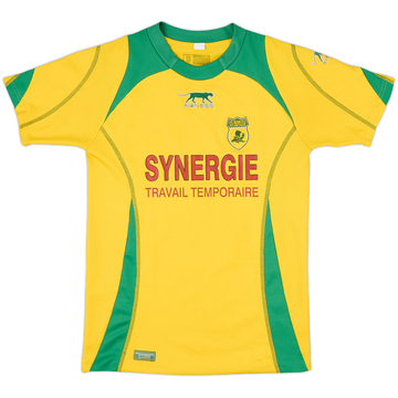 2005-06 Nantes Home Shirt - 4/10 - (XS)