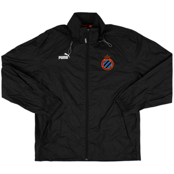 2012-13 Club Brugge Puma Hooded Rain Jacket - 8/10 - (S)