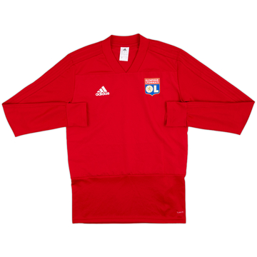 2018-19 Lyon adidas Top de perforación - 8/10 - (S)