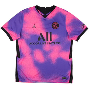 2020-21 Paris Saint-Germain Fourth Shirt - 10/10 - (L)