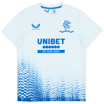 2021-22 Rangers Castore Training Shirt - 7/10 - (S)