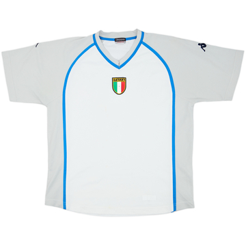 Camiseta Kappa de entrenamiento de Italia 2002-03 - 5/10 - (L)