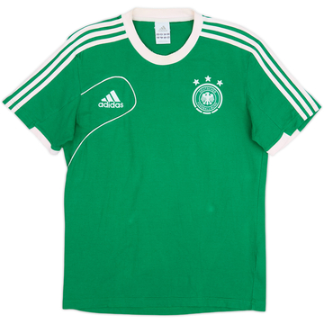 2011-12 Camiseta adidas de algodón de Alemania - 8/10 - (S)