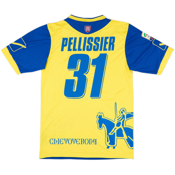 2007-08 Chievo Verona Home Shirt Pellissier #31 (XL)