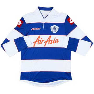 2013-14 QPR Home L/S Shirt - 9/10 - (M)