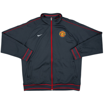 Manchester United ジャケット　サッカー　used Vintage Nike Manchester United Football Jacket Soccer Blue