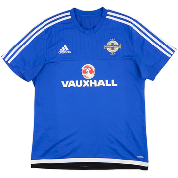2016-17 Northern Ireland adidas Camiseta de entrenamiento - 7/10 - (L)