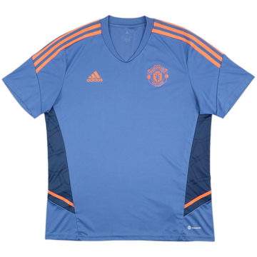 2022-23 Manchester United adidas Camiseta de entrenamiento - 9/10 - (XL)