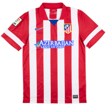2013-14 Atletico Madrid Home Shirt - 7/10 - (S)