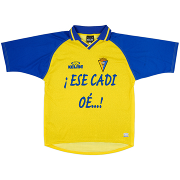 2002-03 Cadiz Limited Edition Shirt - 4/10 - (M)