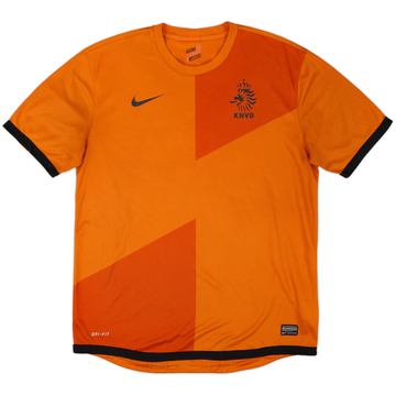 2012-13 Netherlands Home Shirt - 5/10 - (L)