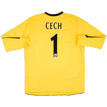 2013-14 Chelsea Player Issue GK Shirt Cech #1 (XXL)