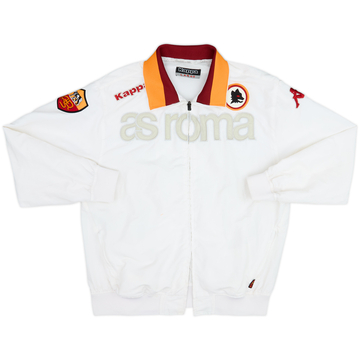 2009-10 Roma Kappa Chaqueta de Entrenamiento - 5/10 - (L)