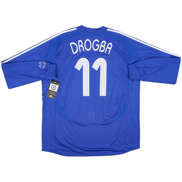 CHELSEA Player Issue jersey 2008/09 #11 DROGBA Premier