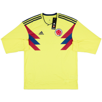 COLOMBIA NATIONAL TEAM 1998-01 HOME SHIRT REEBOK JERSEY