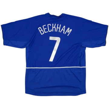2002-03 Manchester United Third Shirt Beckham #7 (S)