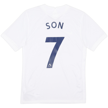 トッテナム 2024/25 オーセンティックユニフォーム SON #7 2024-25 Tottenham Home Shirt Son #7 (L)