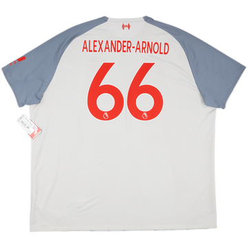 2019-20 Liverpool Home Shirt Alexander-Arnold #66 - 7/10 - (XL)