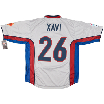 2000-01 Barcelona Home Shirt Xavi #16 - 7/10 - (S)
