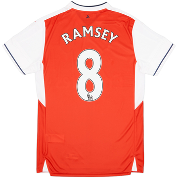 2017-18 Arsenal Home Shirt Ramsey #8 (XL)