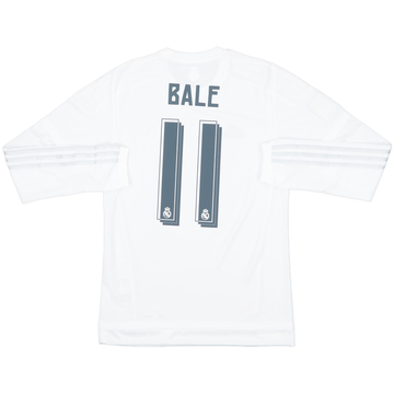 2017-18 Real Madrid Home Shirt Bale #11 (S)