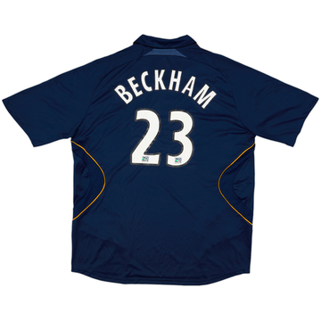 2007-08 LA Galaxy Away Shirt Beckham #23 - 4/10 - (XXL)