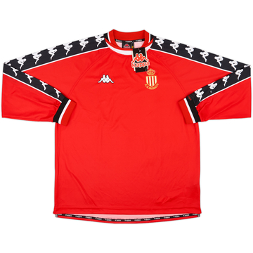 1999-00 Monaco Home Shirt Giuly #8 - 7/10 - (XL)