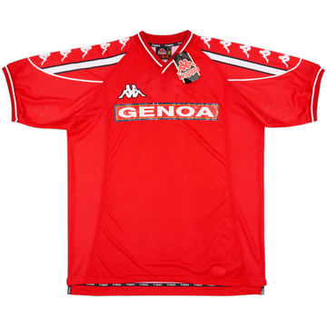 2002-03 Genoa Home Shirt - 8/10 - (XXL)