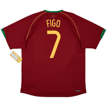 2006-08 Portugal Home Shirt C.Ronaldo #17 - 4/10 - (XL)