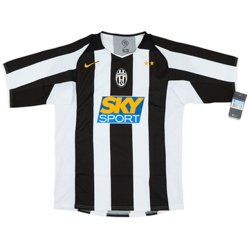 セリエA ユベントス 2004-2005 ホーム サッカージャージ L セリエA ユベントス 2004-2005 ホーム サッカージャージ L