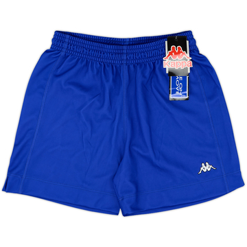 1999-00 Italia Kappa Shorts de Entrenamiento (XXL)