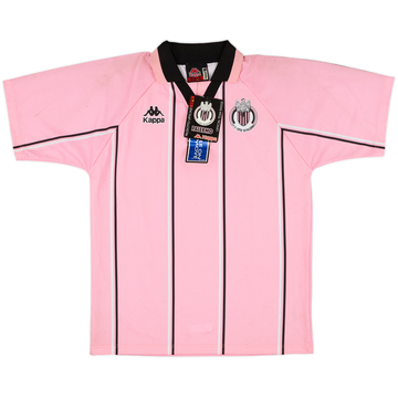 Vintage Kappa Palermo 1998/99 Home Soccer Jersey (L) – 2D Soccer