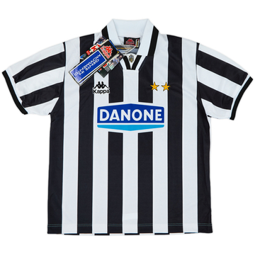 【半額】 - Shirt Home Juventus 1994-95 6/10 (L) - ウェア