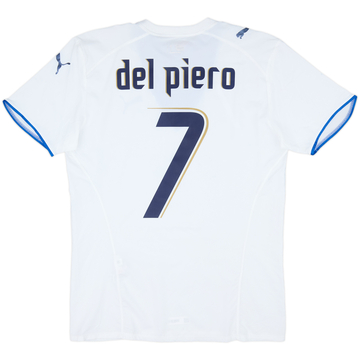 2002 Italy Home Shirt Del Piero #7 - 6/10 - (M)