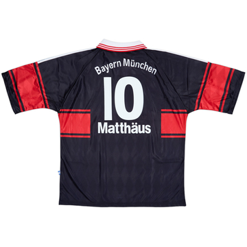1997-99 Bayern Munich Home Shirt Stolle #30 - 9/10 - (XL)