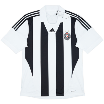 2003-04 FK Partizan Home L/S Shirt Ilic #22 - 8/10 - (XL)