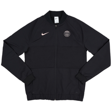 Nike psg track jacket new arrivals