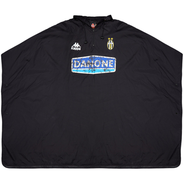 1994-95 Juventus Kappa 1/4 Zip Poncho - 6/10 - (L)