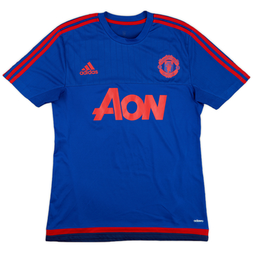 2015-16 Manchester United adidas Camiseta de entrenamiento - 9/10 - (M)