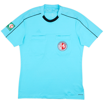 Camiseta de árbitro adidas Template 2015 (Oberliga Westfalen) - 8/10 - (L)