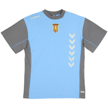 2005-06 Aston Villa Hummel Training Shirt - 6/10 - (M)