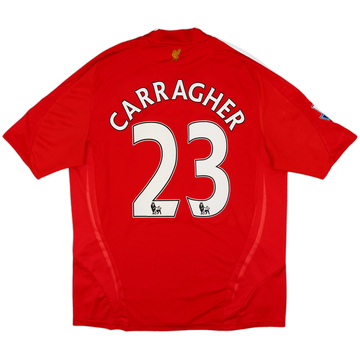 1998-00 Liverpool Home Shirt Carragher #23
