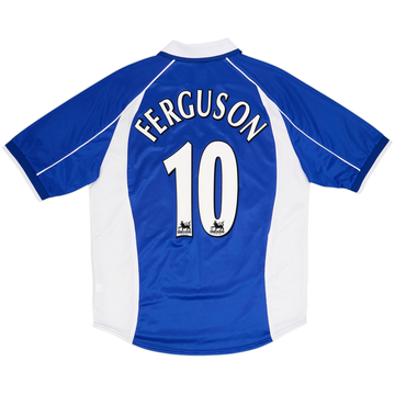 2000-02 Everton Home Shirt Alexandersson #7 - 6/10 - (XL)