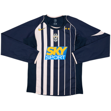 04/05 NIKE × JUVENTUS Away Game Shirts Nike Juventus FC 04/05 Away Serie-A Player Soccer Jersey Medium | eBay