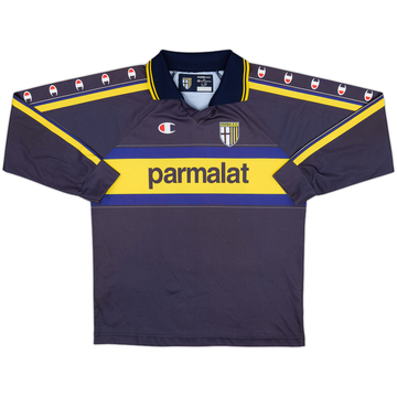 1999-00 Parma GK Shirt Buffon #1 (L.Boys)